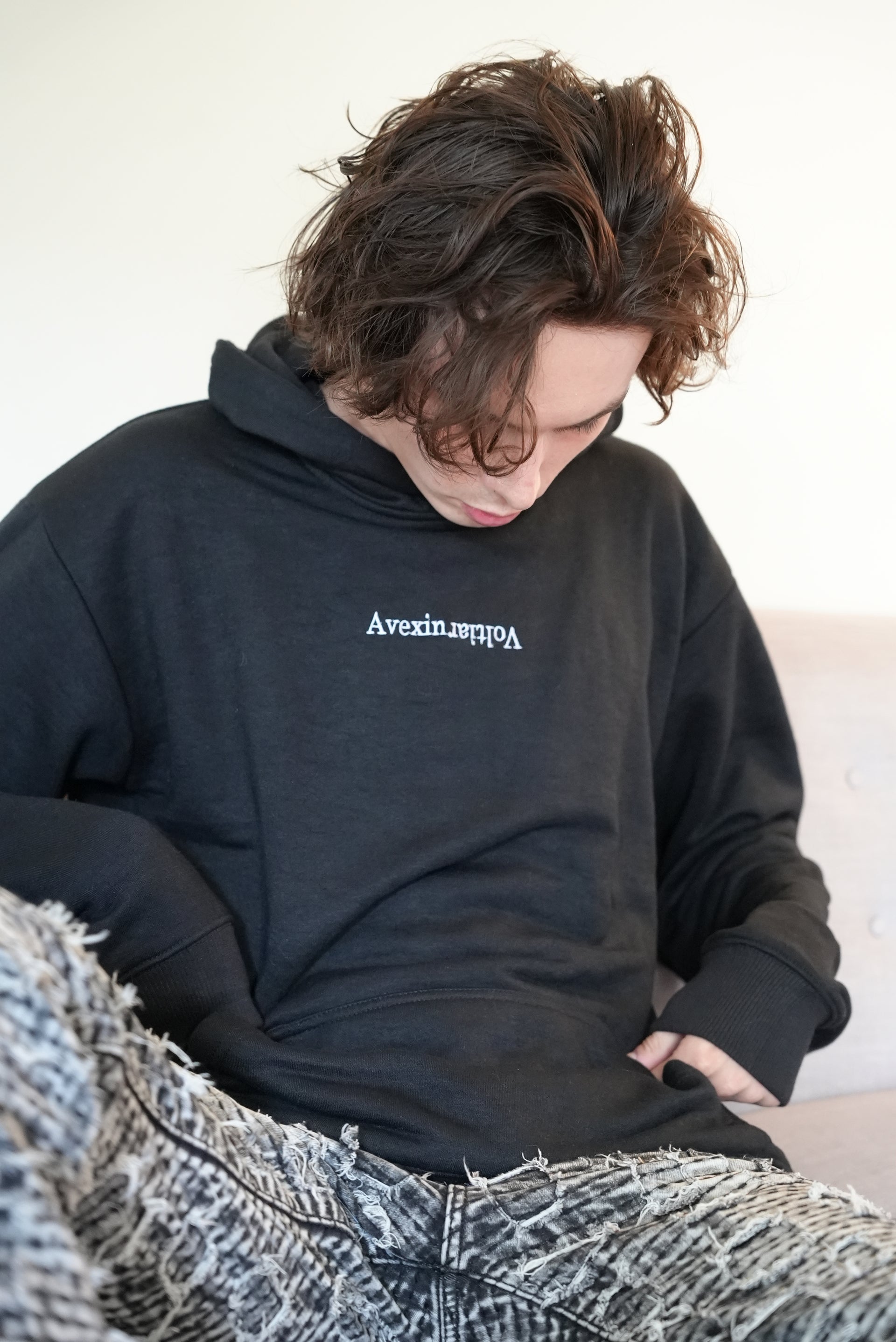 Mein Pull Over Hoodie